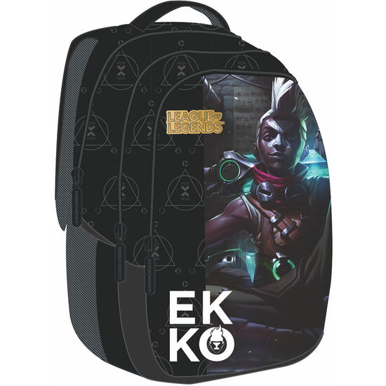 MOCHILA LEAGUE OF LEGENDS 46CM image 0