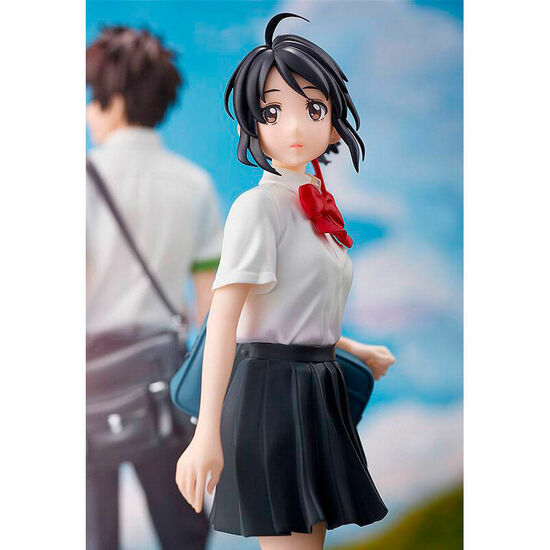 FIGURA POP UP PARADE MITSUHA MIYAMIZU KIMI NO NA WA 17CM image 1