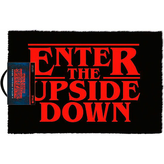 FELPUDO ENTER THE UPSIDE DOWN STRANGER THINGS image 0