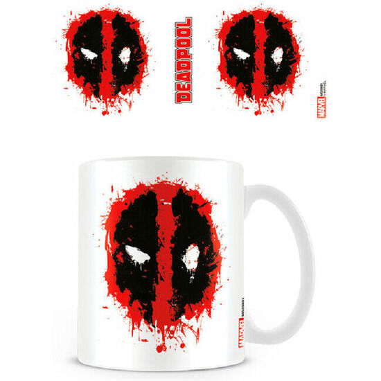 TAZA ESTAMPA DEADPOOL MARVEL image 0