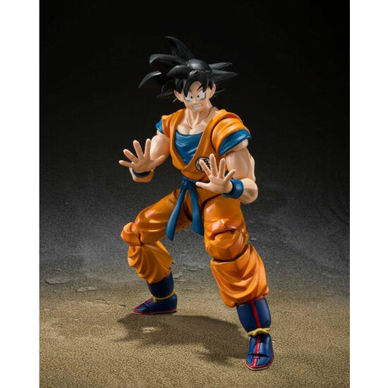 FIGURA SH FIGUARTS SON GOKU SUPER HERO DRAGON BALL SUPER 14CM image 2