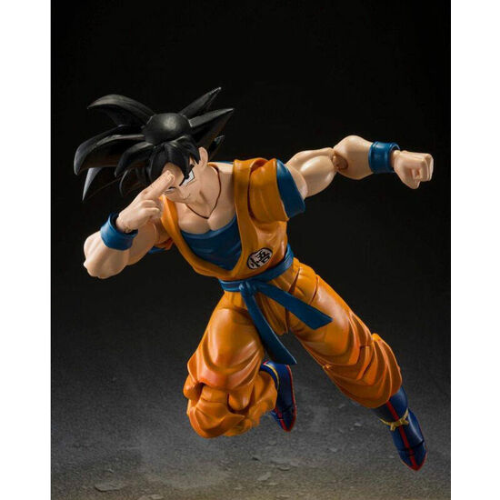 FIGURA SH FIGUARTS SON GOKU SUPER HERO DRAGON BALL SUPER 14CM image 3