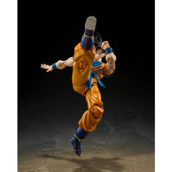 FIGURA SH FIGUARTS SON GOKU SUPER HERO DRAGON BALL SUPER 14CM image 5