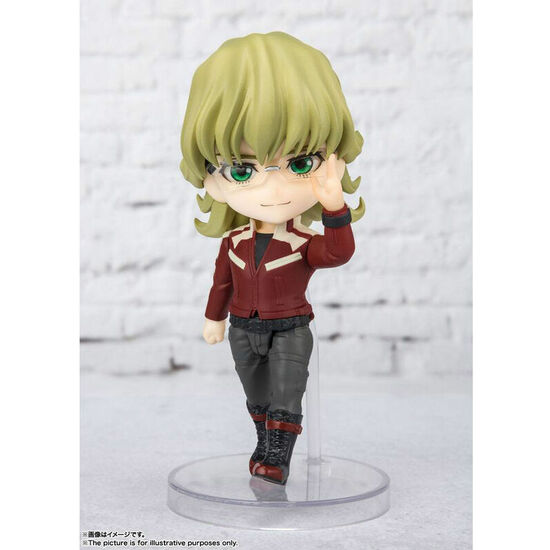 FIGURA FIGUARTS MINI BARNABY BROOKS JR TIGER AND BUNNY 2 9CM image 1