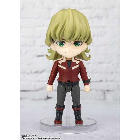 FIGURA FIGUARTS MINI BARNABY BROOKS JR TIGER AND BUNNY 2 9CM image 2