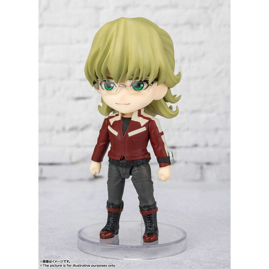 FIGURA FIGUARTS MINI BARNABY BROOKS JR TIGER AND BUNNY 2 9CM image 3