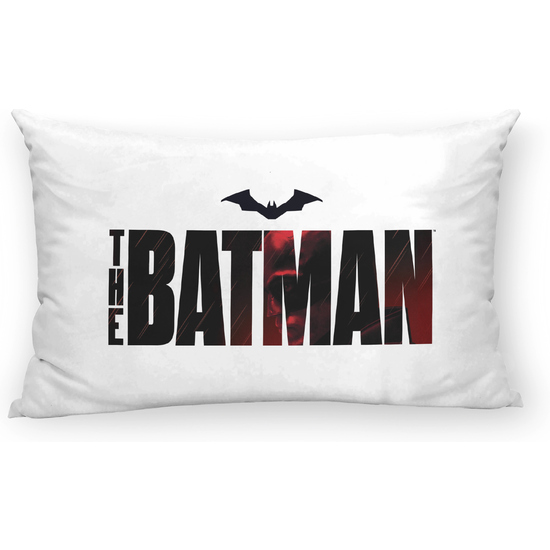 FUNDA DE COJÍN 100% ALGODÓN 30X50CM MODELO THE BATMAN C image 0