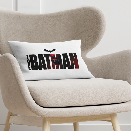 FUNDA DE COJÍN 100% ALGODÓN 30X50CM MODELO THE BATMAN C image 1