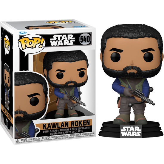 FIGURA POP STAR WARS OBI-WAN KENOBI KAWLAN ROKEN image 0