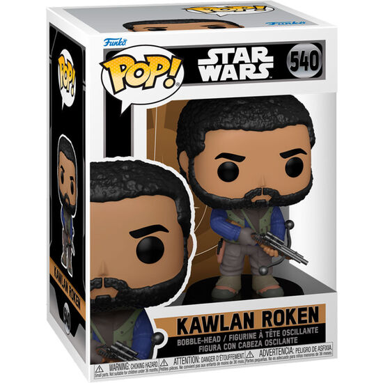 FIGURA POP STAR WARS OBI-WAN KENOBI KAWLAN ROKEN image 1