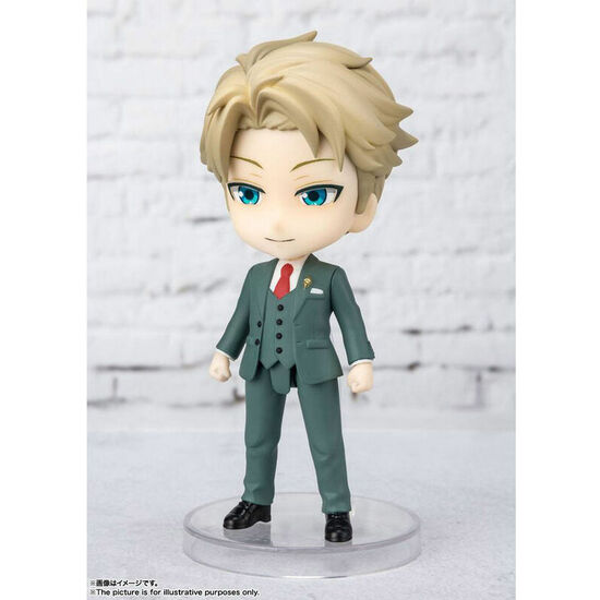 FIGURA FIGUARTS MINI LOID FORGER SPY X FAMILY 9CM image 2