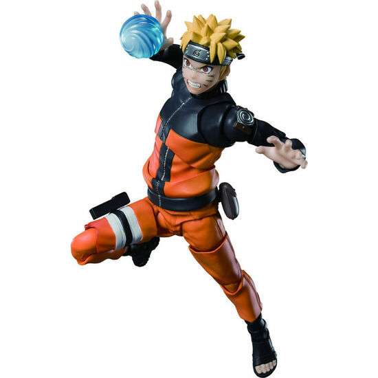 FIGURA SH FIGUARTS NARUTO UZUMAKI JINCHUURIKI NARUTO SHIPPUDEN 14CM image 0