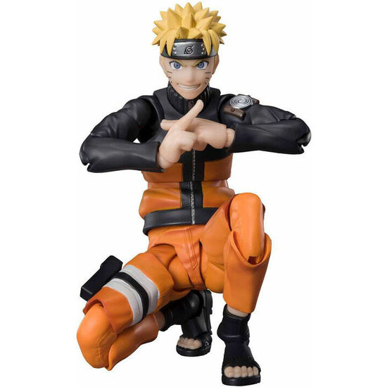 FIGURA SH FIGUARTS NARUTO UZUMAKI JINCHUURIKI NARUTO SHIPPUDEN 14CM image 1