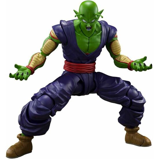 FIGURA SH FIGUARTS PICCOLO SUPER HERO DRAGON BALL SUPER 16CM image 0