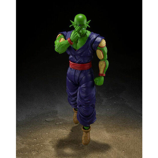 FIGURA SH FIGUARTS PICCOLO SUPER HERO DRAGON BALL SUPER 16CM image 1