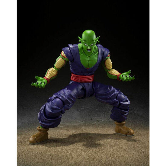 FIGURA SH FIGUARTS PICCOLO SUPER HERO DRAGON BALL SUPER 16CM image 2