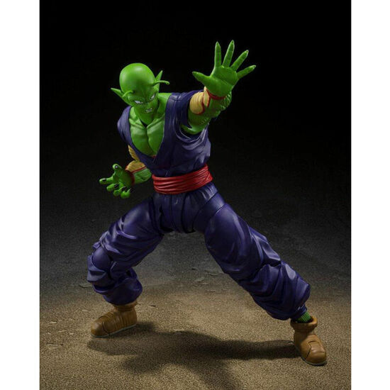 FIGURA SH FIGUARTS PICCOLO SUPER HERO DRAGON BALL SUPER 16CM image 3