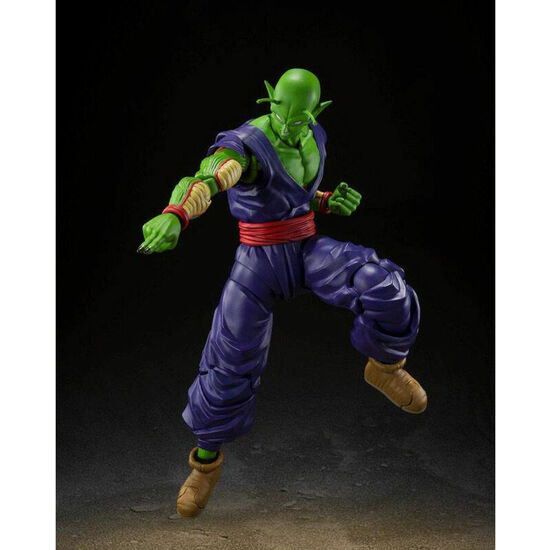 FIGURA SH FIGUARTS PICCOLO SUPER HERO DRAGON BALL SUPER 16CM image 4