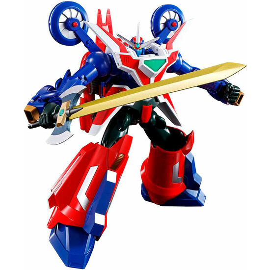 FIGURA SOUL OF CHOGOKIN GX-96X G ARMRISER GETTER ROBOT GO 20CM image 0