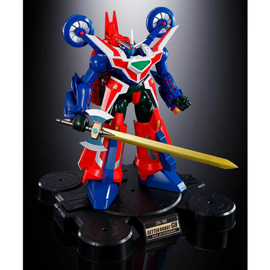 FIGURA SOUL OF CHOGOKIN GX-96X G ARMRISER GETTER ROBOT GO 20CM image 3