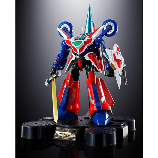 FIGURA SOUL OF CHOGOKIN GX-96X G ARMRISER GETTER ROBOT GO 20CM image 4