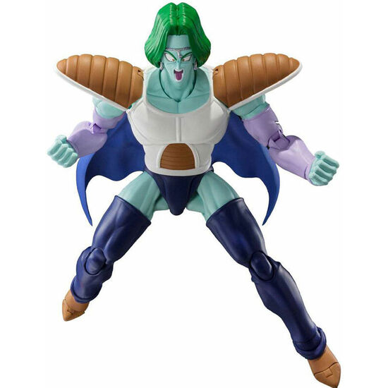 FIGURA SH FIGUARTS ZARBON DRAGON BALL Z 16CM image 0
