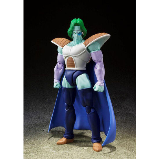FIGURA SH FIGUARTS ZARBON DRAGON BALL Z 16CM image 1