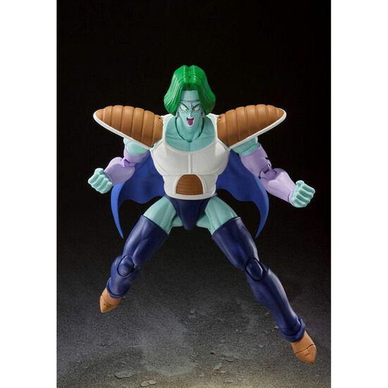 FIGURA SH FIGUARTS ZARBON DRAGON BALL Z 16CM image 3