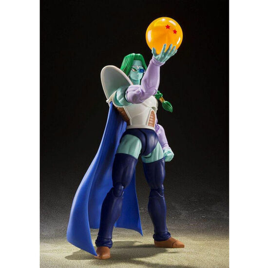 FIGURA SH FIGUARTS ZARBON DRAGON BALL Z 16CM image 5