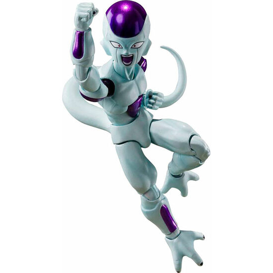 FIGURA S.H. FIGUARTS FRIEZA FOURTH FORM DRAGON BALL Z 12CM image 0