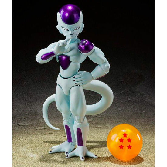 FIGURA S.H. FIGUARTS FRIEZA FOURTH FORM DRAGON BALL Z 12CM image 1