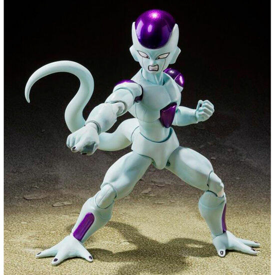 FIGURA S.H. FIGUARTS FRIEZA FOURTH FORM DRAGON BALL Z 12CM image 2