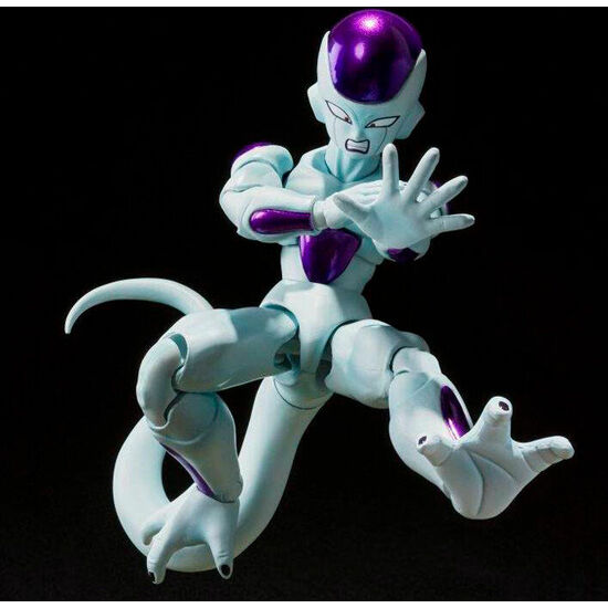 FIGURA S.H. FIGUARTS FRIEZA FOURTH FORM DRAGON BALL Z 12CM image 3