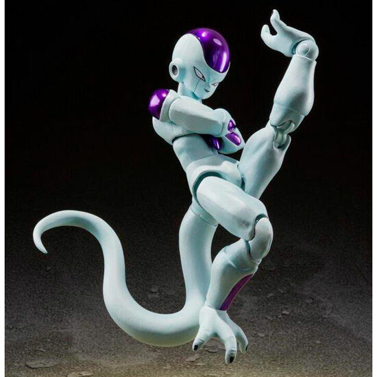 FIGURA S.H. FIGUARTS FRIEZA FOURTH FORM DRAGON BALL Z 12CM image 4