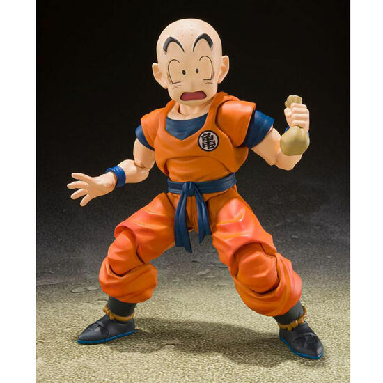 FIGURA FIGUARTS KRILLIN EARTHS STRONGEST MAN DRAGON BALL Z 12CM image 2