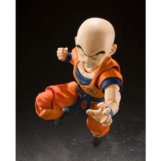 FIGURA FIGUARTS KRILLIN EARTHS STRONGEST MAN DRAGON BALL Z 12CM image 3