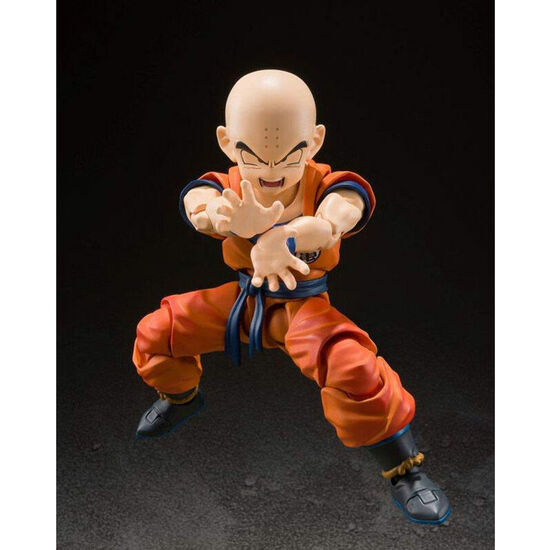 FIGURA FIGUARTS KRILLIN EARTHS STRONGEST MAN DRAGON BALL Z 12CM image 4