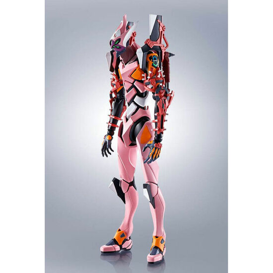 FIGURA EVANGELION EVA PRODUCTION MODEL 3.0+1.0 TUAT THE ROBOT SPIRITS 17CM image 0