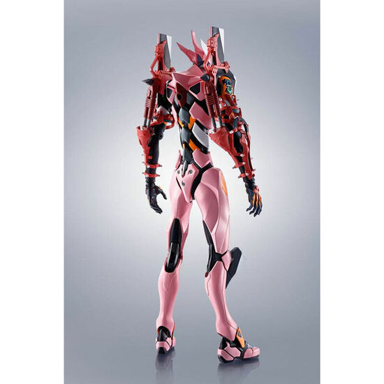 FIGURA EVANGELION EVA PRODUCTION MODEL 3.0+1.0 TUAT THE ROBOT SPIRITS 17CM image 2