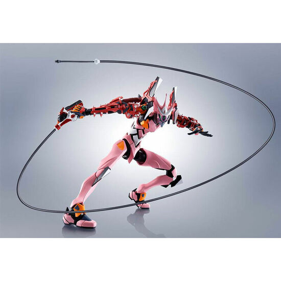 FIGURA EVANGELION EVA PRODUCTION MODEL 3.0+1.0 TUAT THE ROBOT SPIRITS 17CM image 4