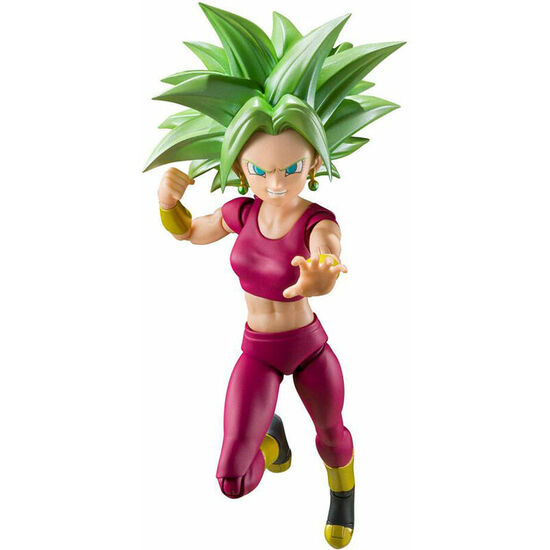 FIGURA SH FIGUARTS SUPER SAIYAN KEFLA DRAGON BALL SUPER 13CM image 0