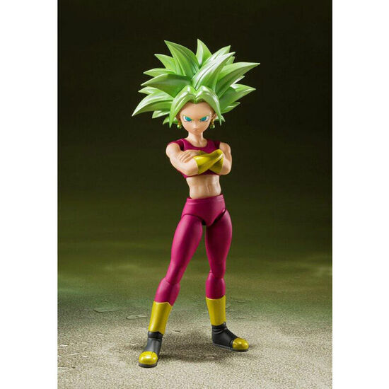 FIGURA SH FIGUARTS SUPER SAIYAN KEFLA DRAGON BALL SUPER 13CM image 1