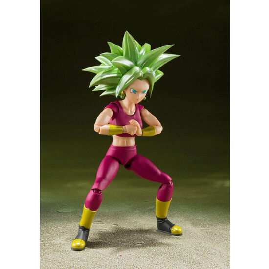 FIGURA SH FIGUARTS SUPER SAIYAN KEFLA DRAGON BALL SUPER 13CM image 2