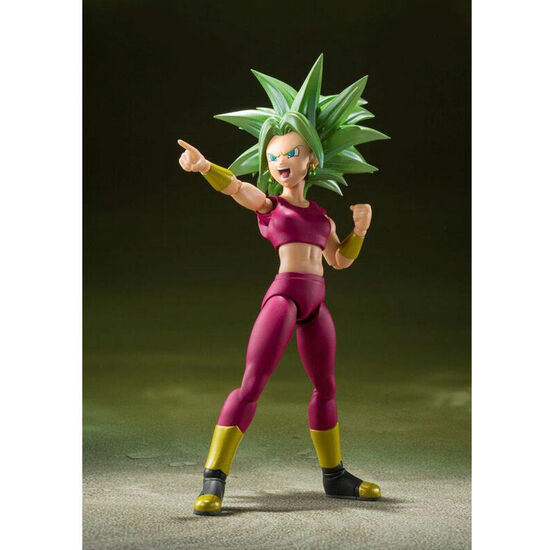 FIGURA SH FIGUARTS SUPER SAIYAN KEFLA DRAGON BALL SUPER 13CM image 3