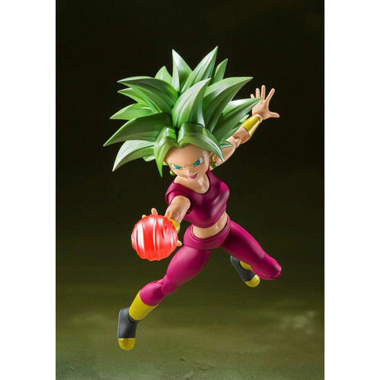 FIGURA SH FIGUARTS SUPER SAIYAN KEFLA DRAGON BALL SUPER 13CM image 4