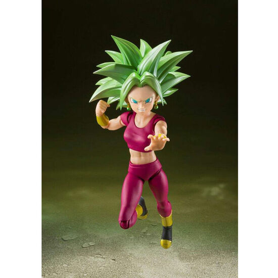 FIGURA SH FIGUARTS SUPER SAIYAN KEFLA DRAGON BALL SUPER 13CM image 5