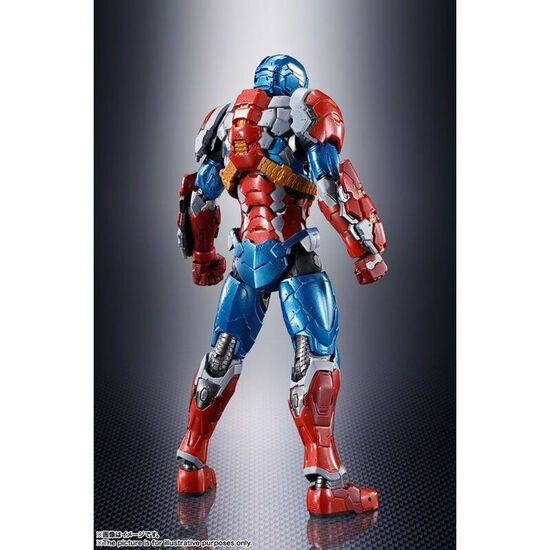 FIGURA SH FIGUARTS CAPITAN AMERICA TECH-ON LOS VENGADORES AVENGERS MARVEL 16CM image 5
