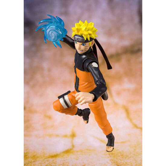 FIGURA SH FIGUARTS NARUTO UZUMAKI BEST SELECTION NARUTO SHIPPUDEN 14CM image 2