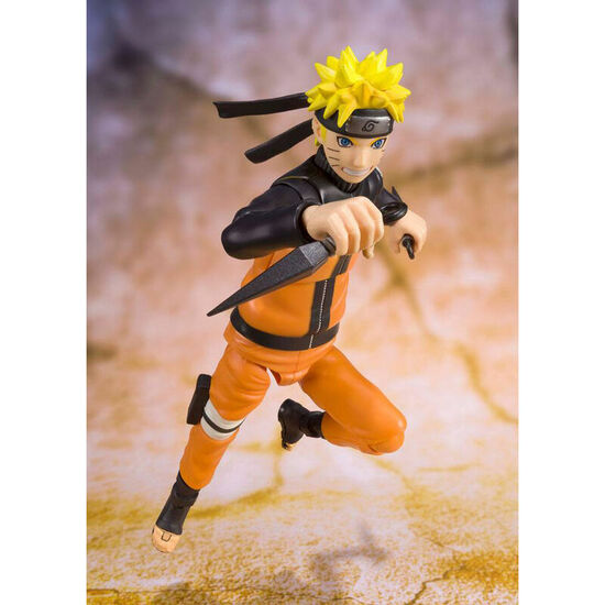 FIGURA SH FIGUARTS NARUTO UZUMAKI BEST SELECTION NARUTO SHIPPUDEN 14CM image 3