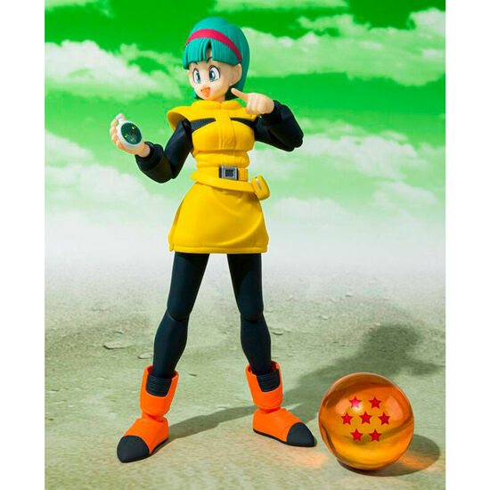 FIGURA BULMA JOURNEY TO PLANET NAMEK DRAGON BALL Z 14CM image 3